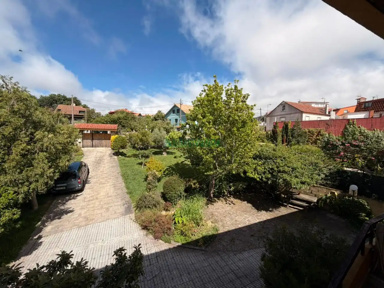 Jardín de Casa o chalet en venta en Vigo  con Calefacción, Jardín privado y Terraza