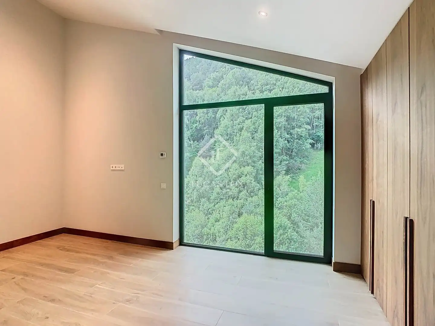 Schlafzimmer von Haus oder Chalet zum Verkauf in La Massana mit Klimaanlage, Heizung und Privatgarten