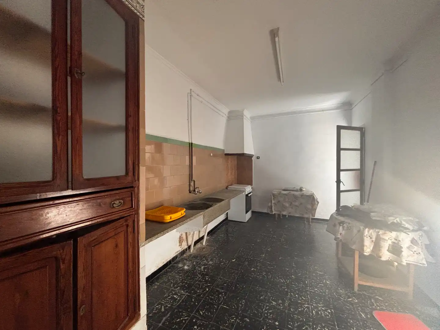 Cuina de Casa o xalet en venda en Llaurí amb Aire condicionat, Jardí privat i Terrassa