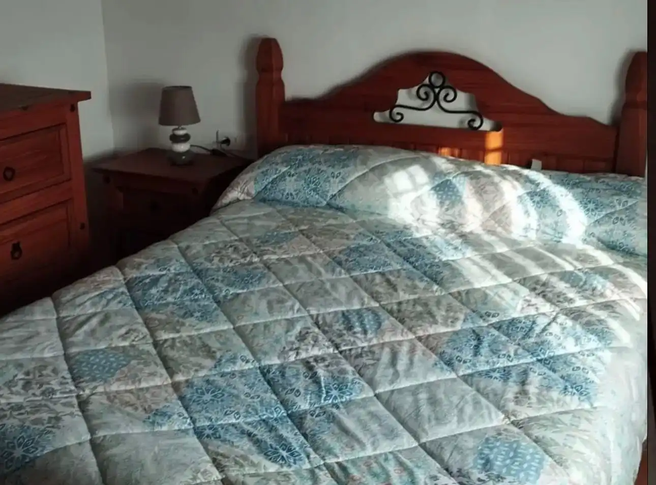 Schlafzimmer von Country house zur Miete in Coín mit Privatgarten, Schwimmbad und Möbliert