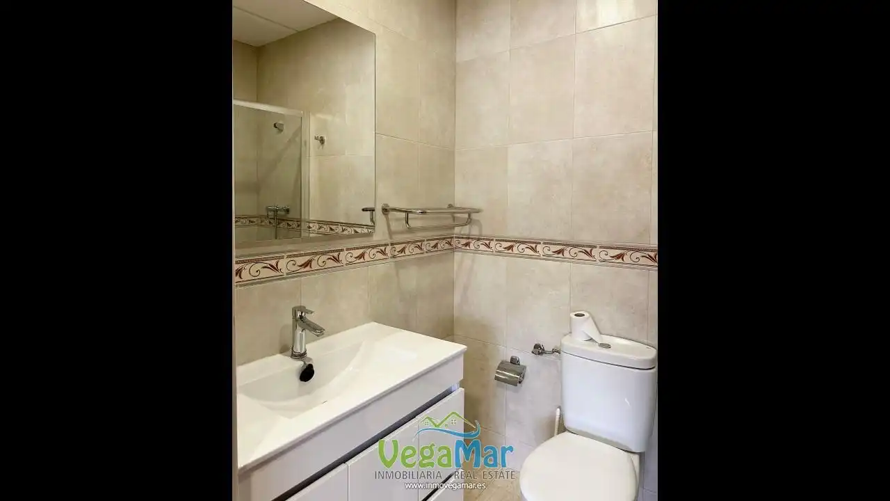 Bathroom of Country homes for rent in Almuñécar  with Terrace and Swimming Pool