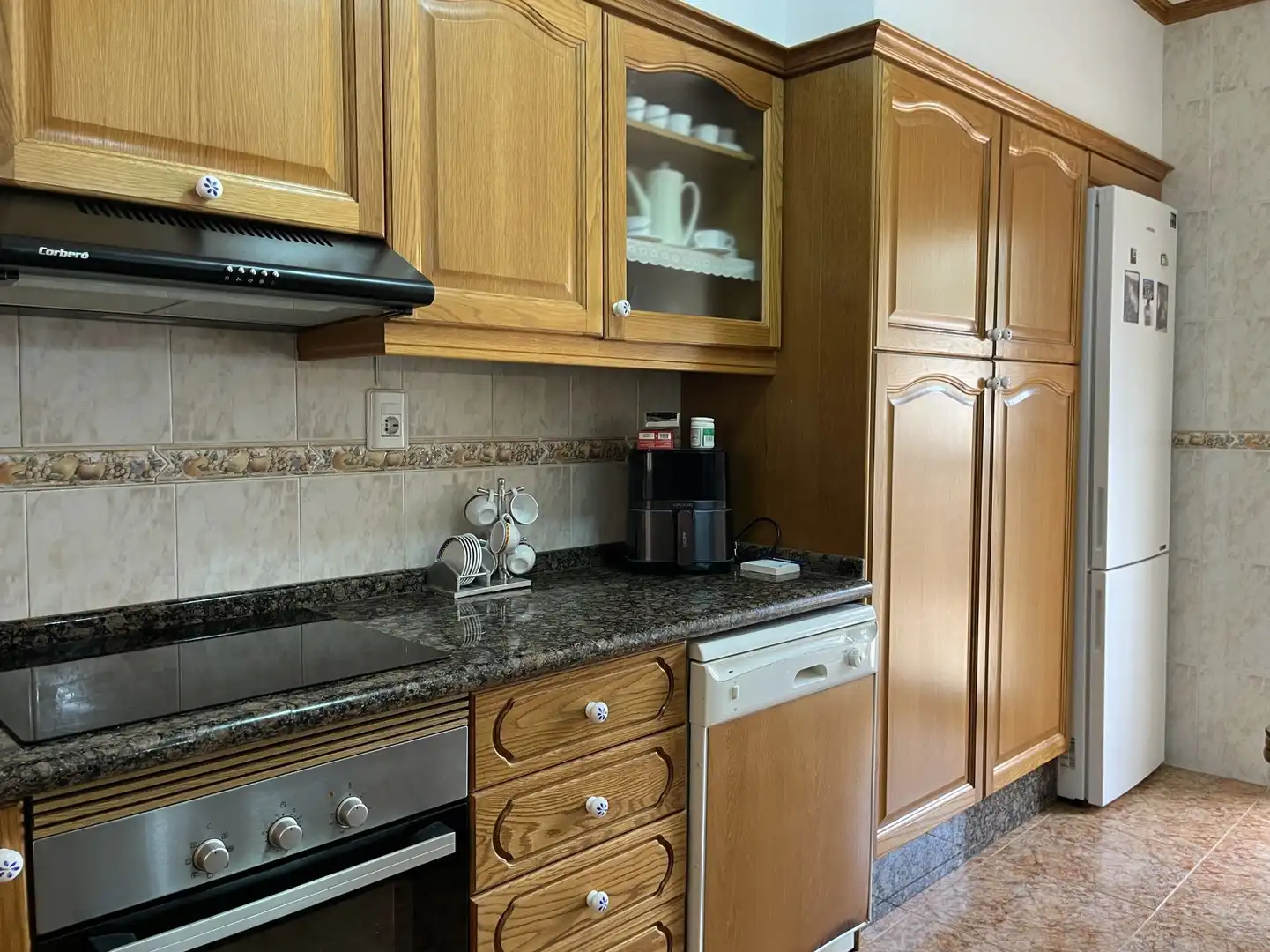 Kitchen of Houses for sale in Agullent  with Air Conditioner, Heating and Private garden