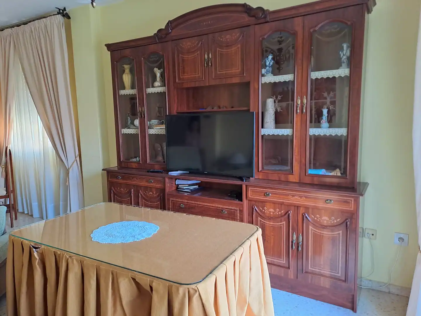 Sala d'estar de Pis de lloguer en Dos Hermanas amb Aire condicionat, Calefacció i Terrassa
