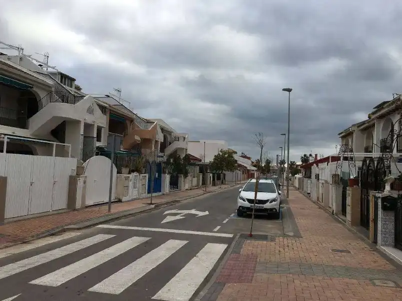 Vista exterior de Apartament en venda en Los Alcázares