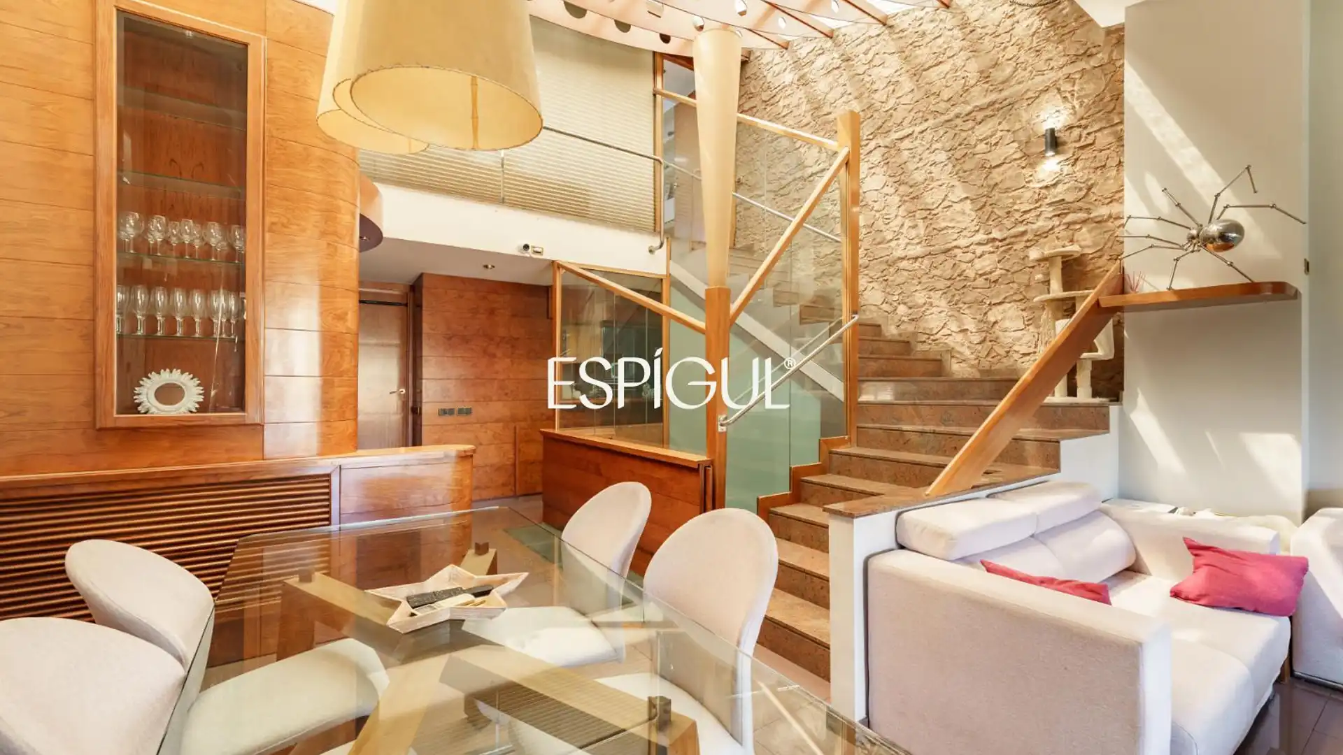 Living room of Duplex for sale in Mataró  with Air Conditioner, Heating and Terrace