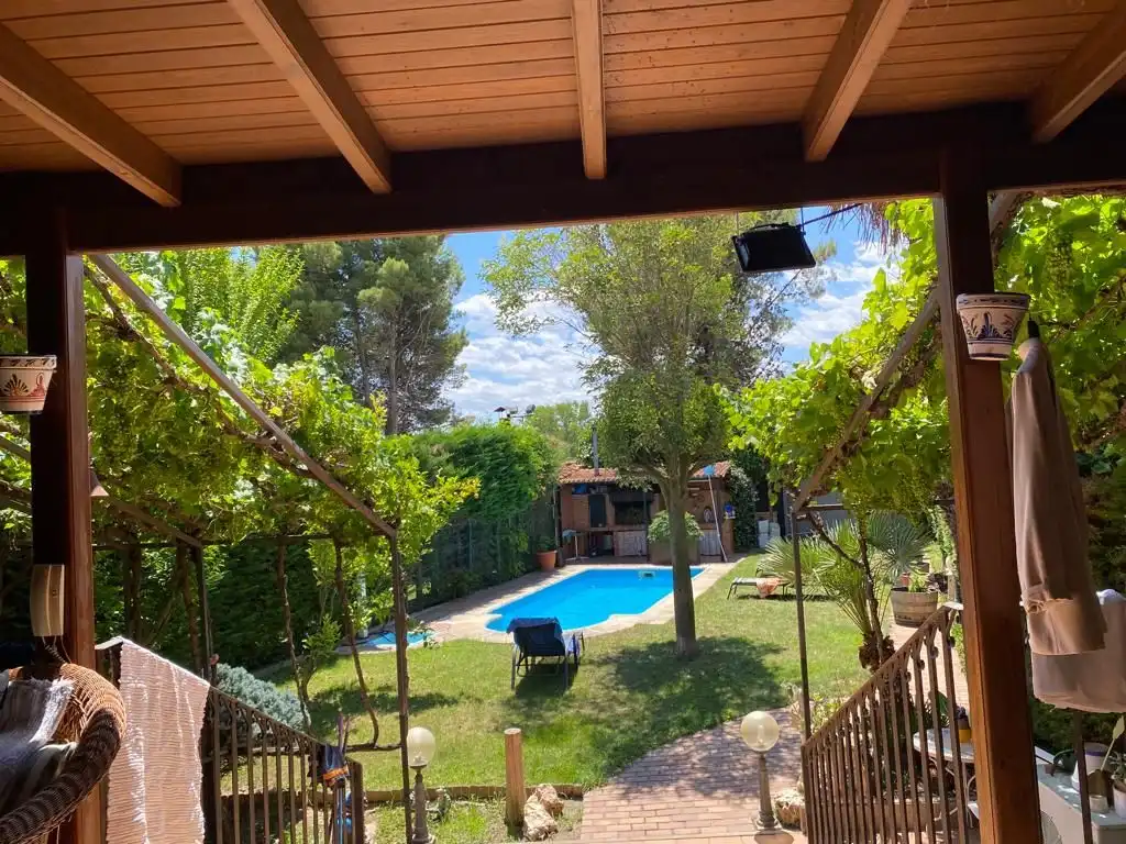 Adossat amb piscina en venda a Calle Doctor Fleming, imagen 49