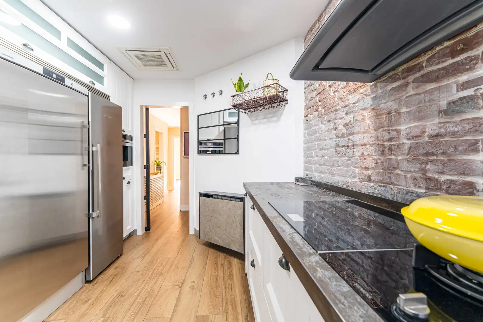 Kitchen of Ground floor for sale in Arroyomolinos (Madrid)  with Air Conditioner, Heating and Private garden