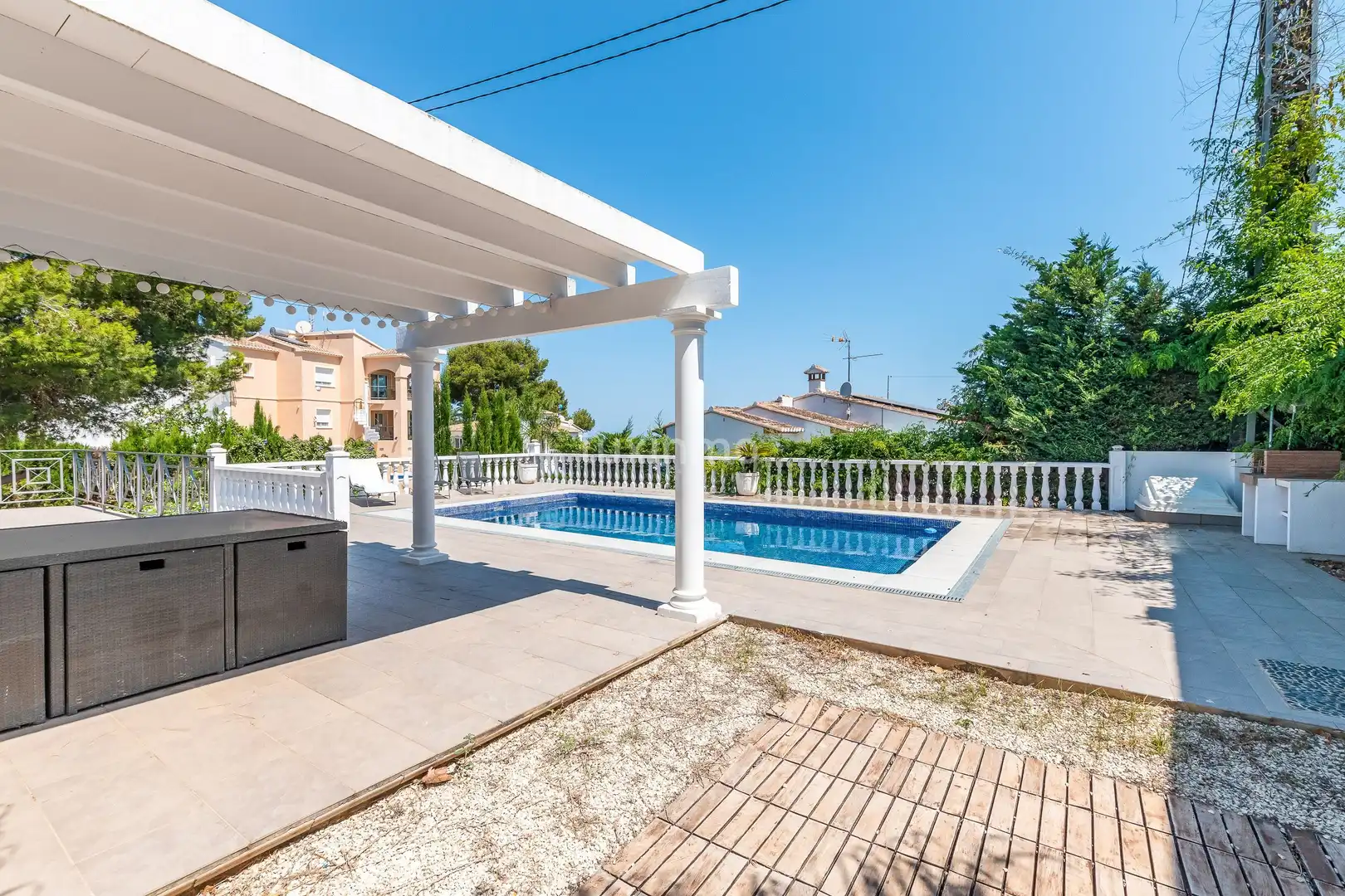 Swimming pool of Houses for sale in Dénia  with Air Conditioner, Heating and Terrace