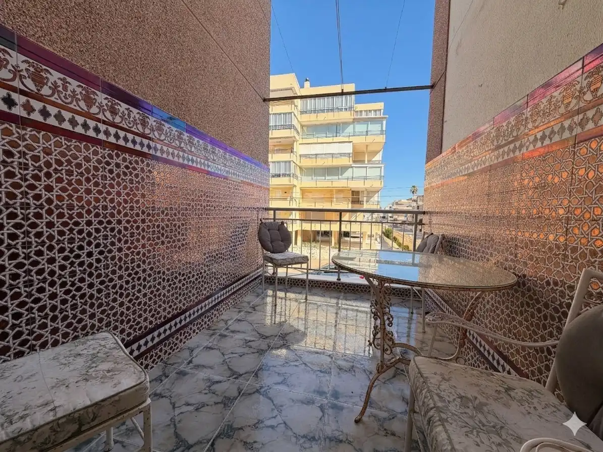 Terraza de Piso en venta en Santa Pola con Terraza y Amueblado