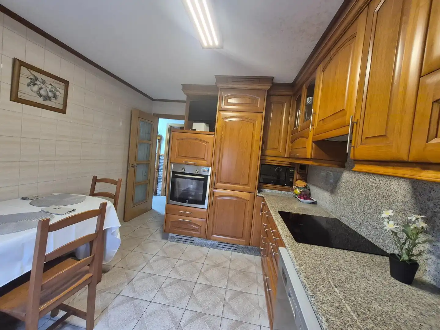 Kitchen of Houses for sale in Narón  with Heating and Terrace