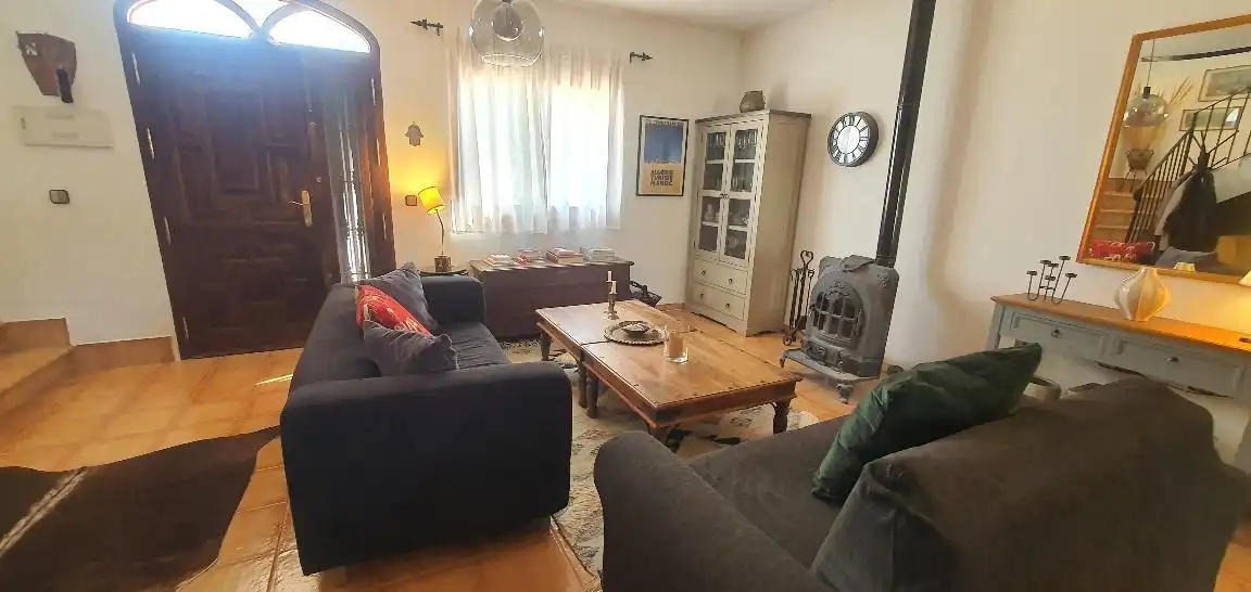 Living room of Detached homes for sale in Hellín  with Air Conditioner, Heating and Terrace