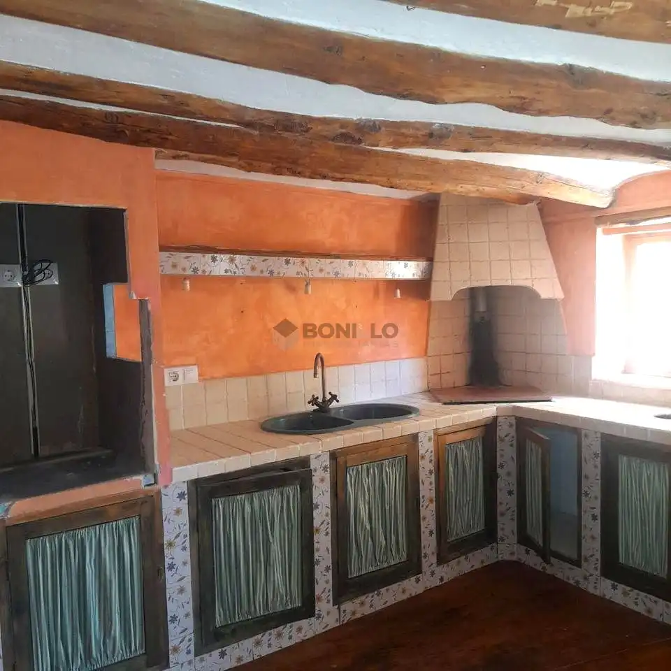 Cocina de Casa o chalet en venta en Escucha