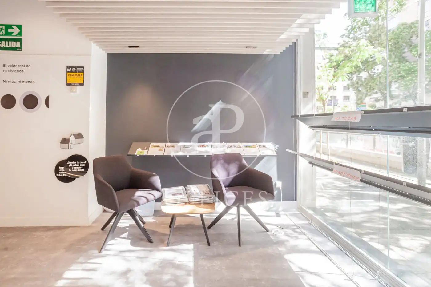 Büro zur Miete in Madrid mit Klimaanlage