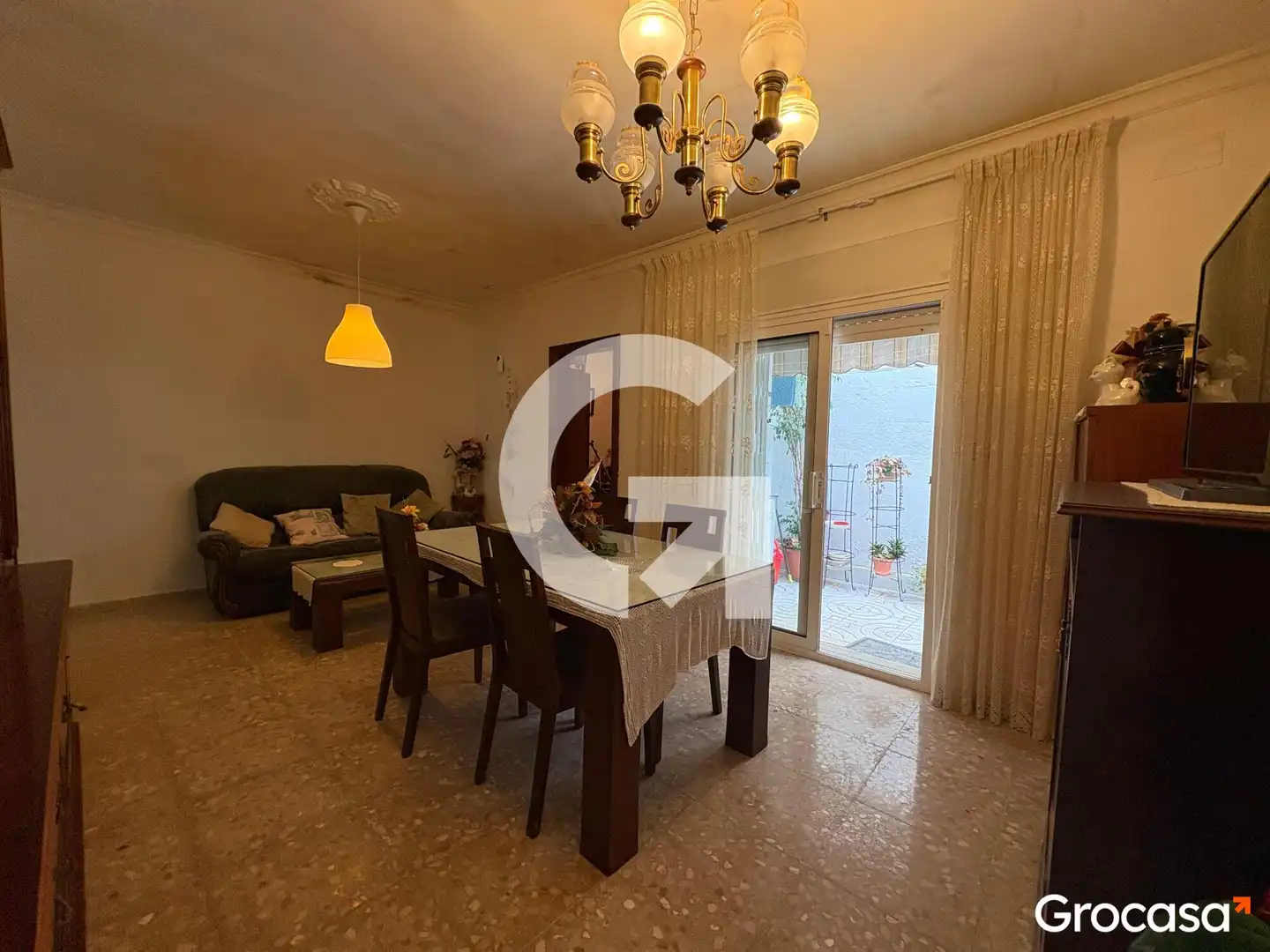 Comedor de Casa o chalet en venta en Mataró con Terraza, Horno y TV
