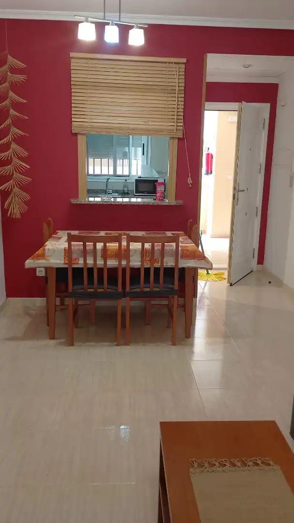Dining room of Flat for rent in Oropesa del Mar / Orpesa  with Air Conditioner, Storage room and Furnished