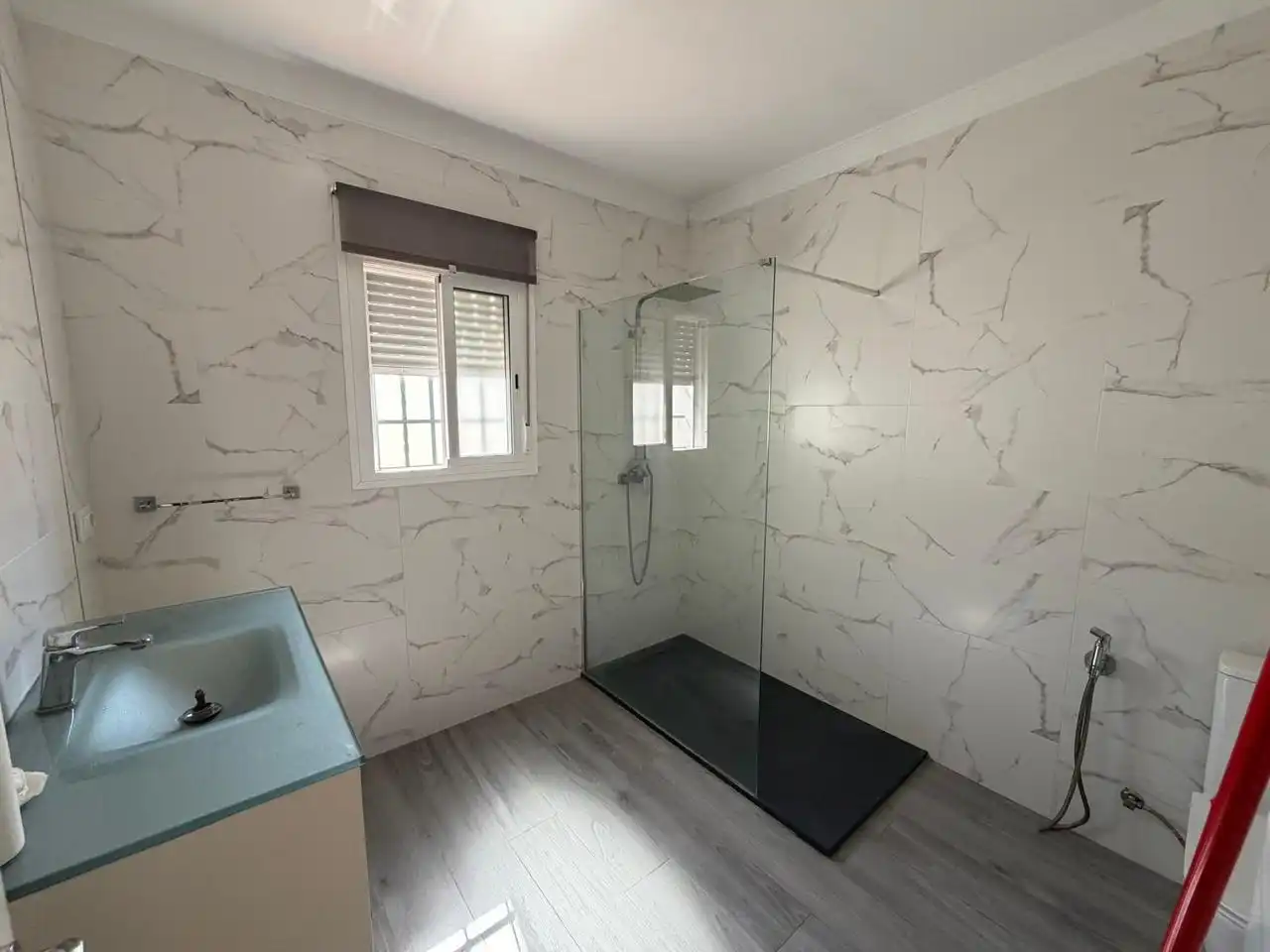 Baño de Finca rústica en venta en Sanlúcar de Barrameda con Aire acondicionado, Trastero y Piscina