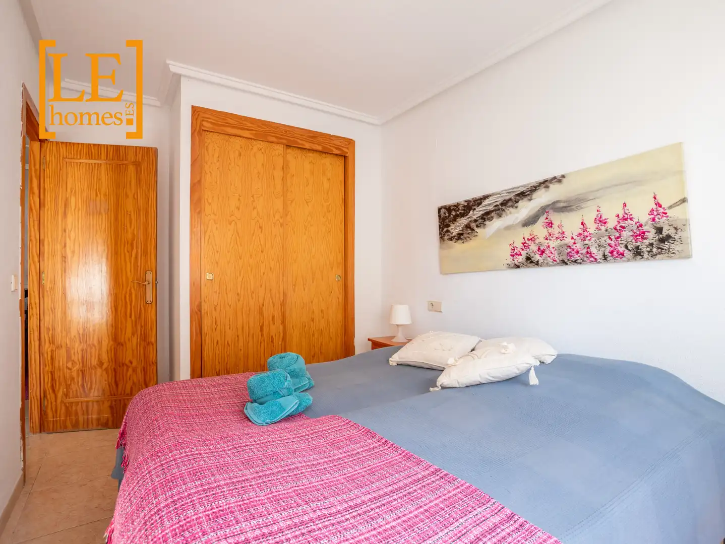 Dormitori de Apartament en venda en Torrevieja amb Aire condicionat, Calefacció i Moblat