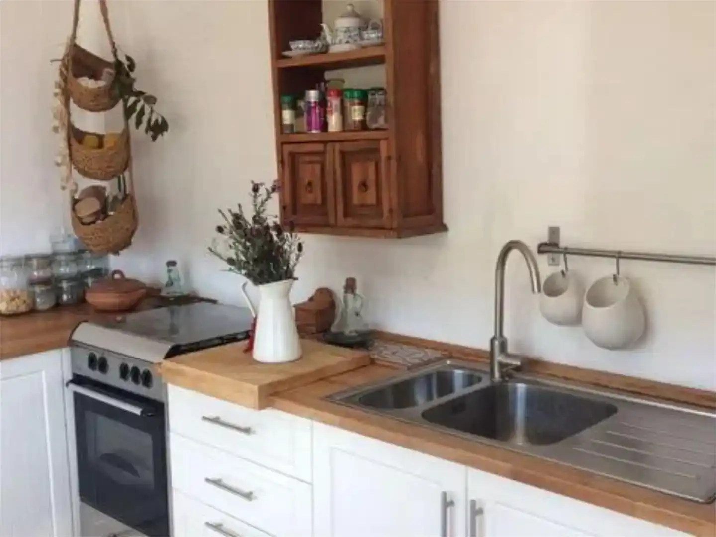 Cuina de Casa o xalet en venda en Tolox amb Aire condicionat i Balcó