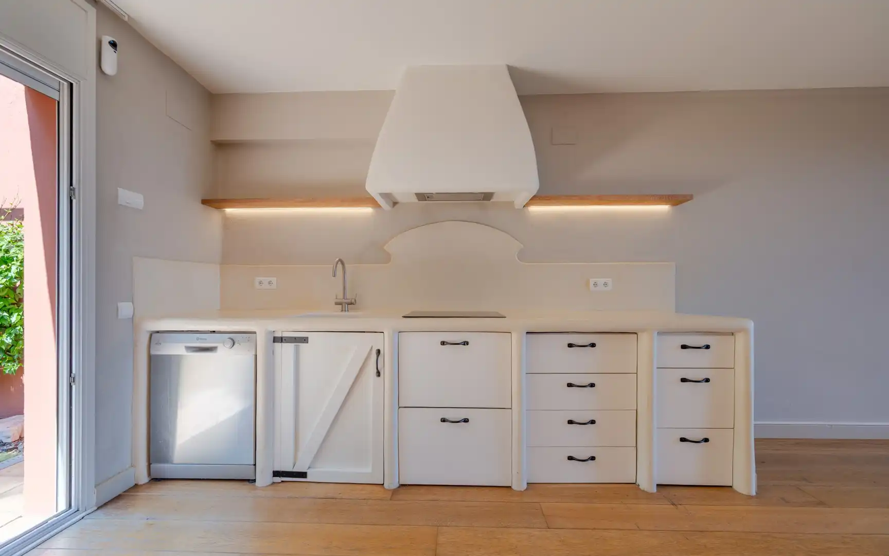 Cocina de Casa o chalet de alquiler en Begur con Aire acondicionado, Calefacción y Jardín privado