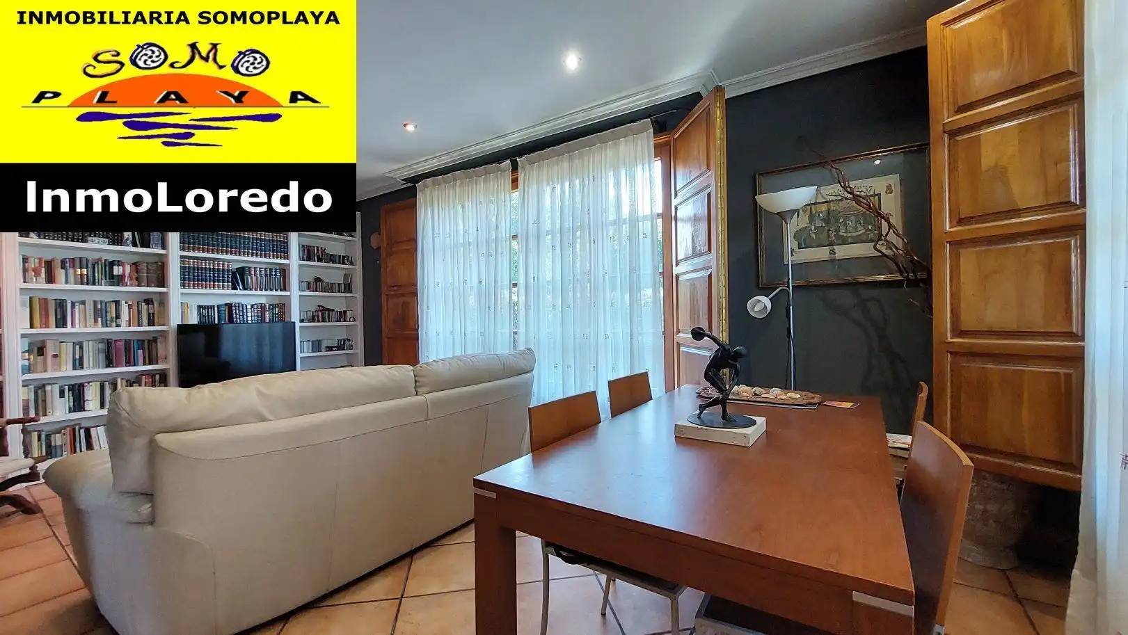 Sala de estar de Casa o chalet en venta en Ribamontán al Mar con Calefacción y Jardín privado