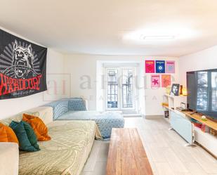 Exterior view of Flat for sale in  Madrid Capital  with Air Conditioner, Heating and Storage room