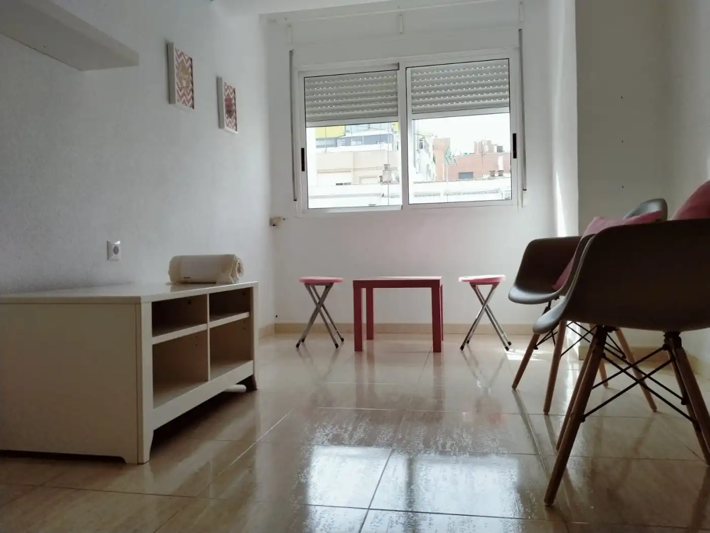 Wohnzimmer von Wohnung zur Miete in Cartagena mit Klimaanlage, Abstellraum und Möbliert