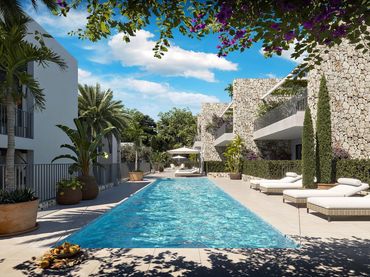 Mini appartamento con piscina in vendita a Sant Elm