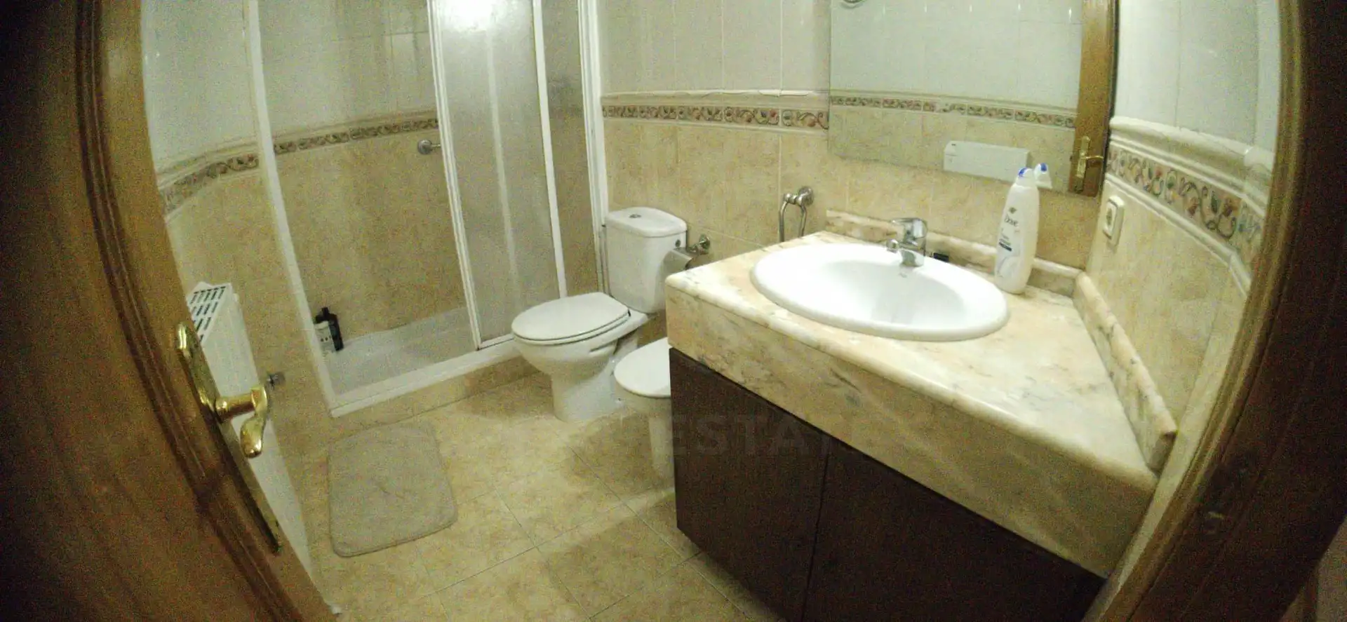 Badezimmer von Maisonette zum Verkauf in Roa, Burgos