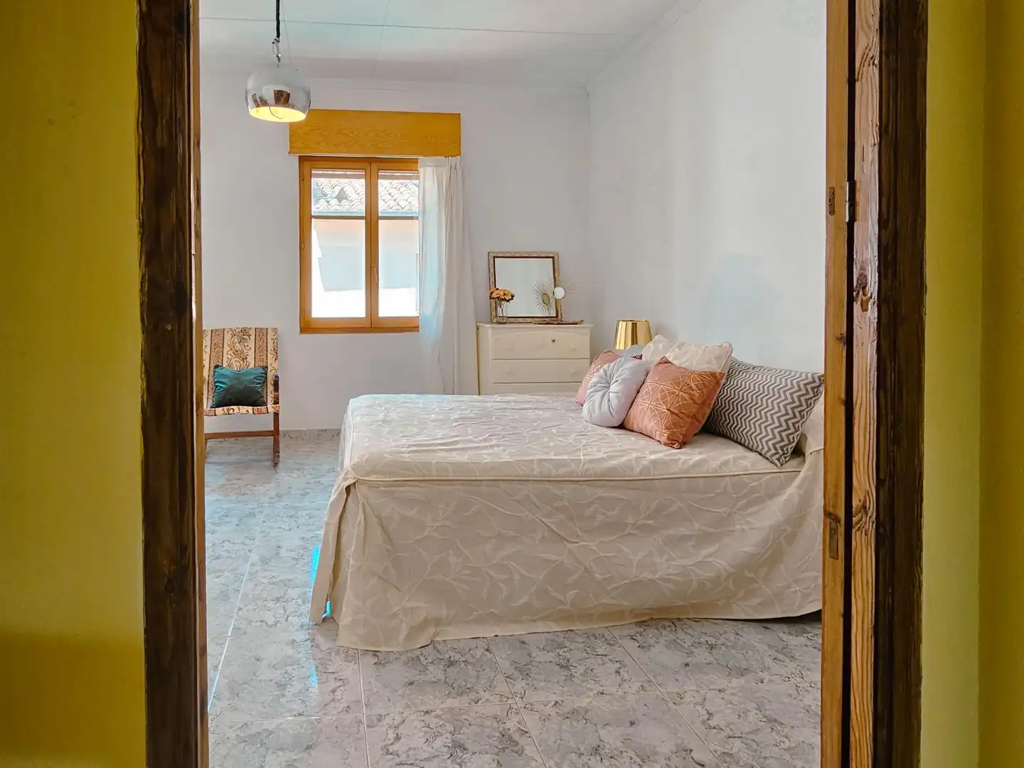 Habitación de Finca rústica en venta en La Llosa de Ranes con Aire acondicionado, Jardín privado y Terraza
