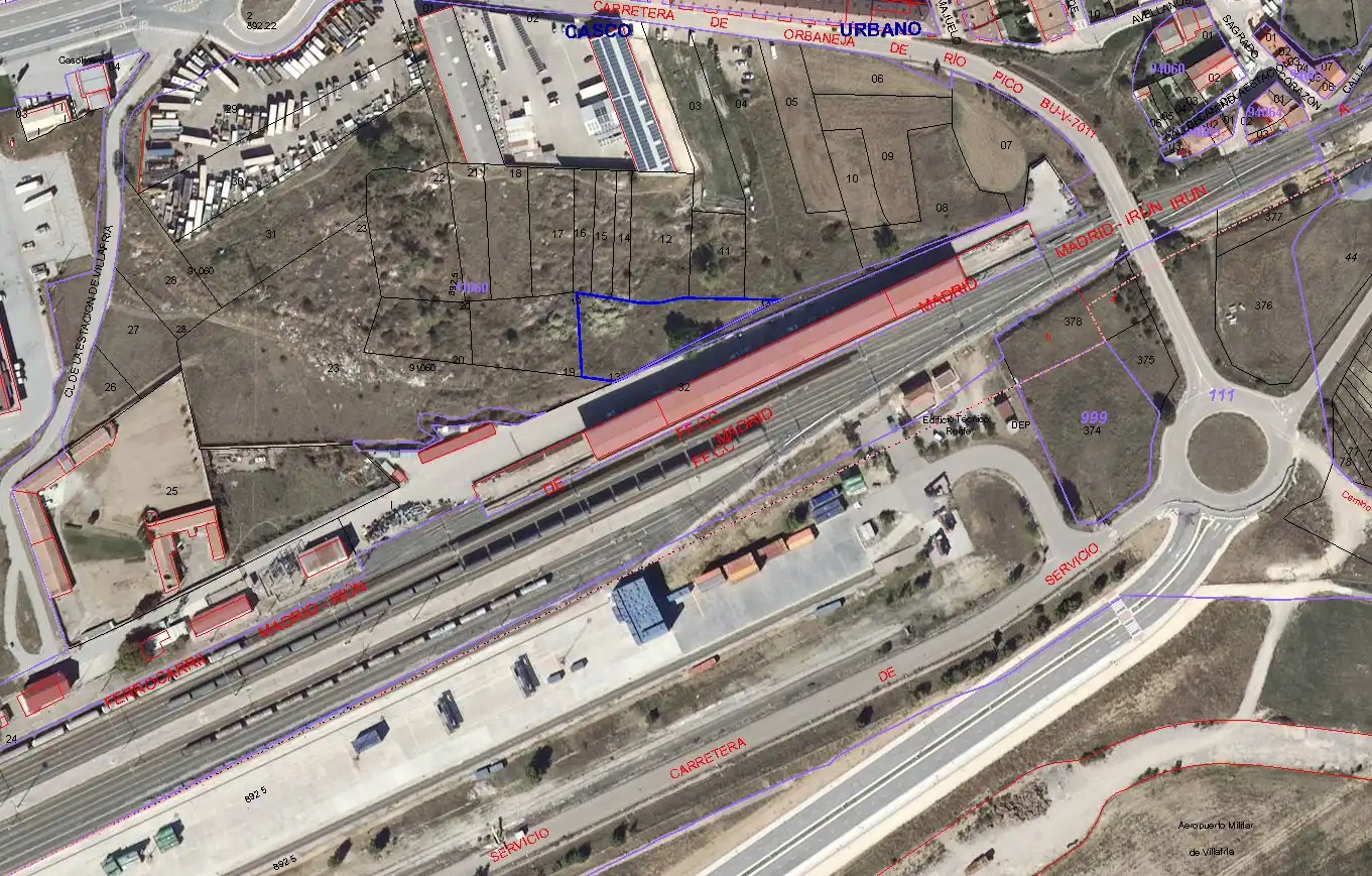Industrial land for sale in Carretera Orbaneja, imagen 4