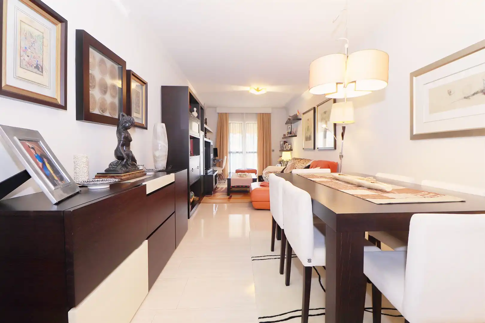 Living room of Apartments for sale in Málaga