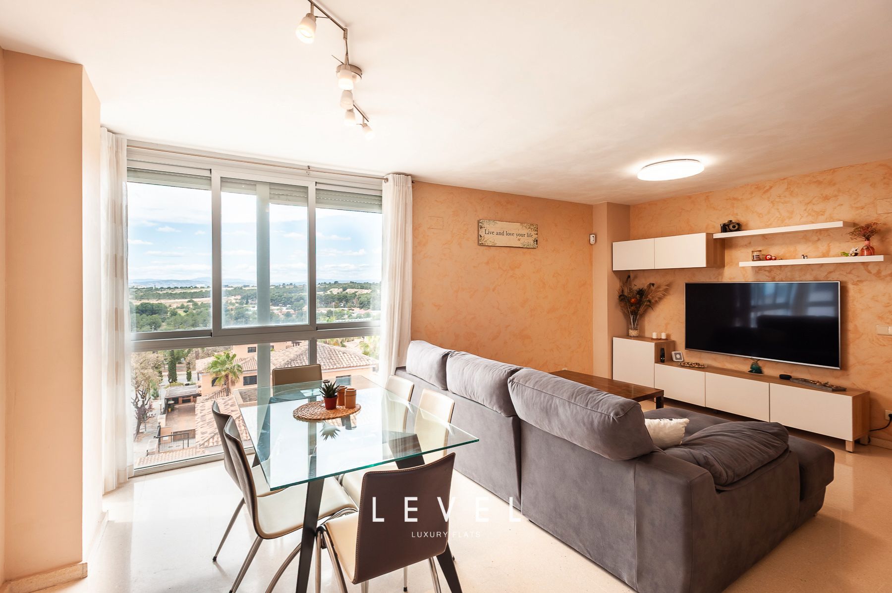 Sala d'estar de Pis en venda en Paterna amb Aire condicionat, Calefacció i Terrassa