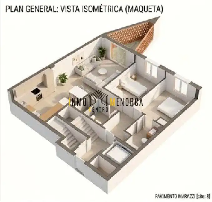 Pis en venda en Ciutadella de Menorca amb Aire condicionat i Terrassa