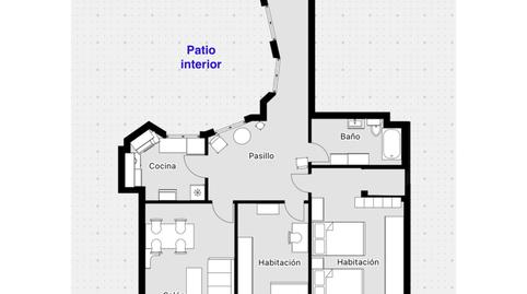 Photo 5 of Flat to rent in Barrio del Centro, Asturias