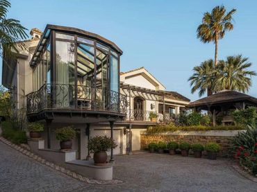 Haus mit Pool zur Miete in La Zagaleta