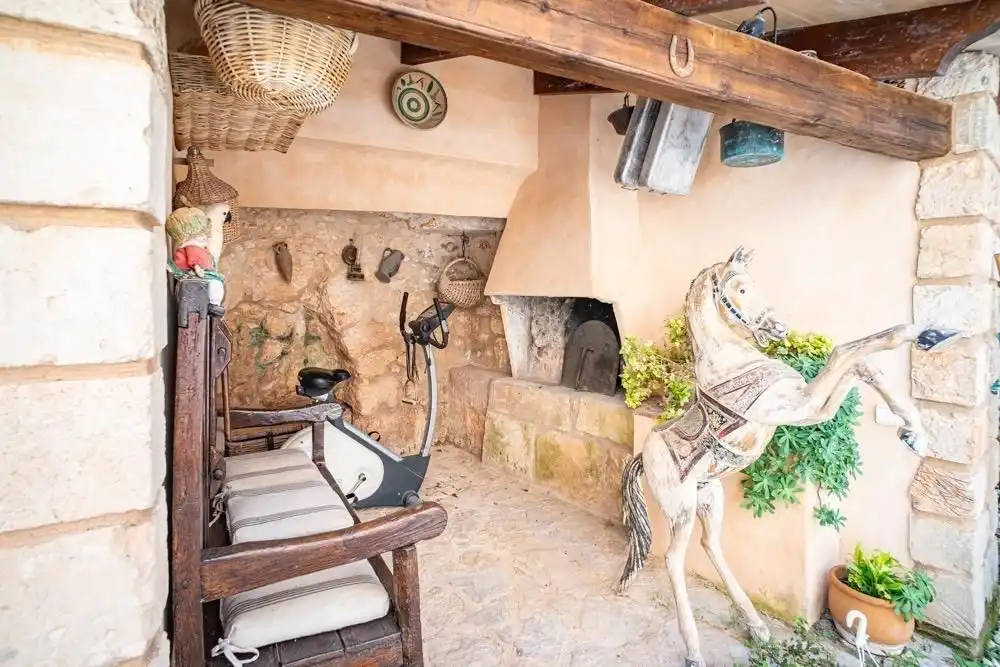Finca rústica en venta en Algaida con Aire acondicionado, Calefacción y Jardín privado