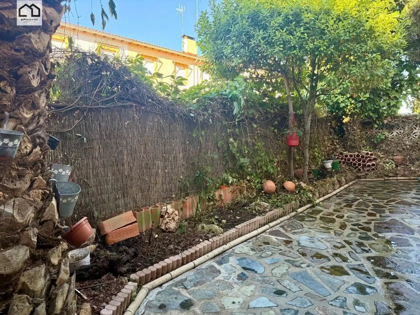 Garden of Houses for sale in Numancia de la Sagra  with Air Conditioner, Heating and Terrace