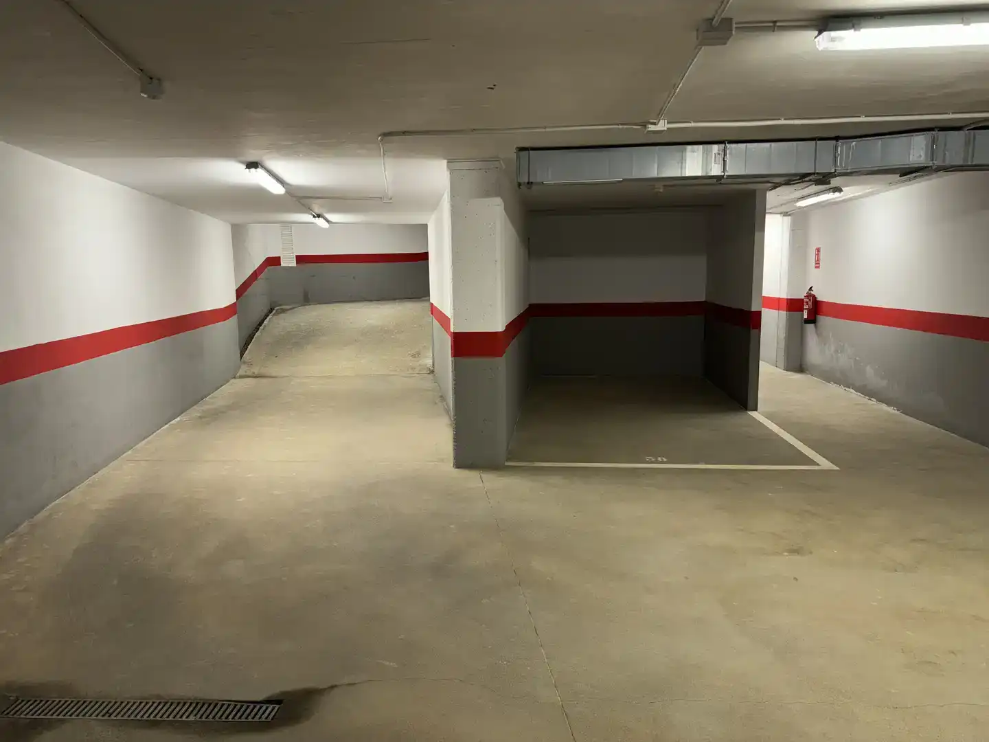 Parking of Flat for rent in Poio  with Parquet flooring, Storage room and Furnished