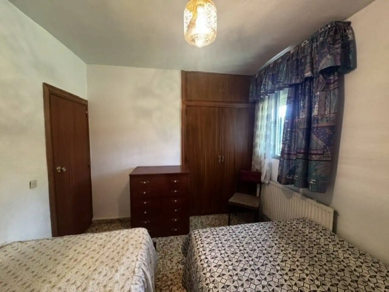 Bedroom of Houses for sale in Villavieja del Lozoya  with Private garden, Terrace and Swimming Pool