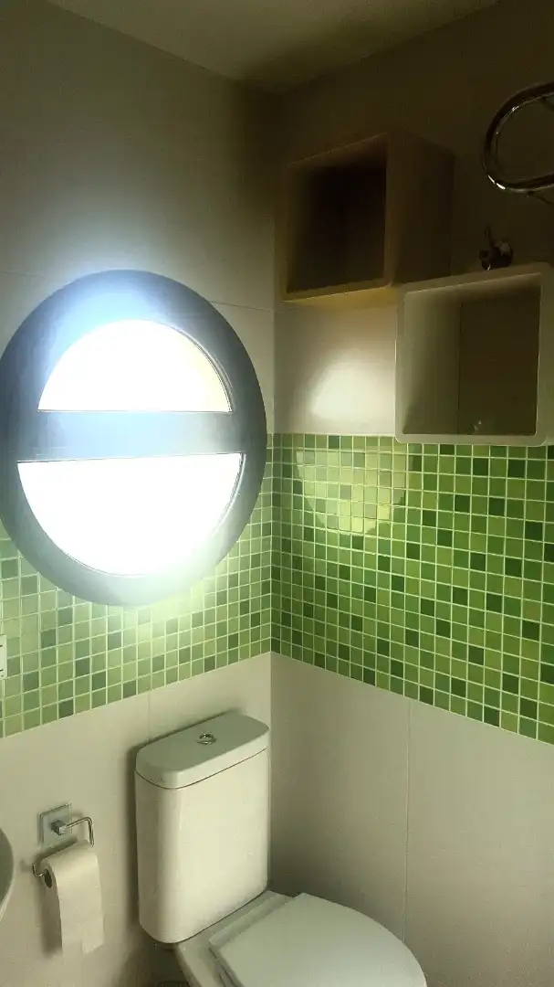 Badezimmer von Wohnung zum Verkauf in Vícar mit Klimaanlage