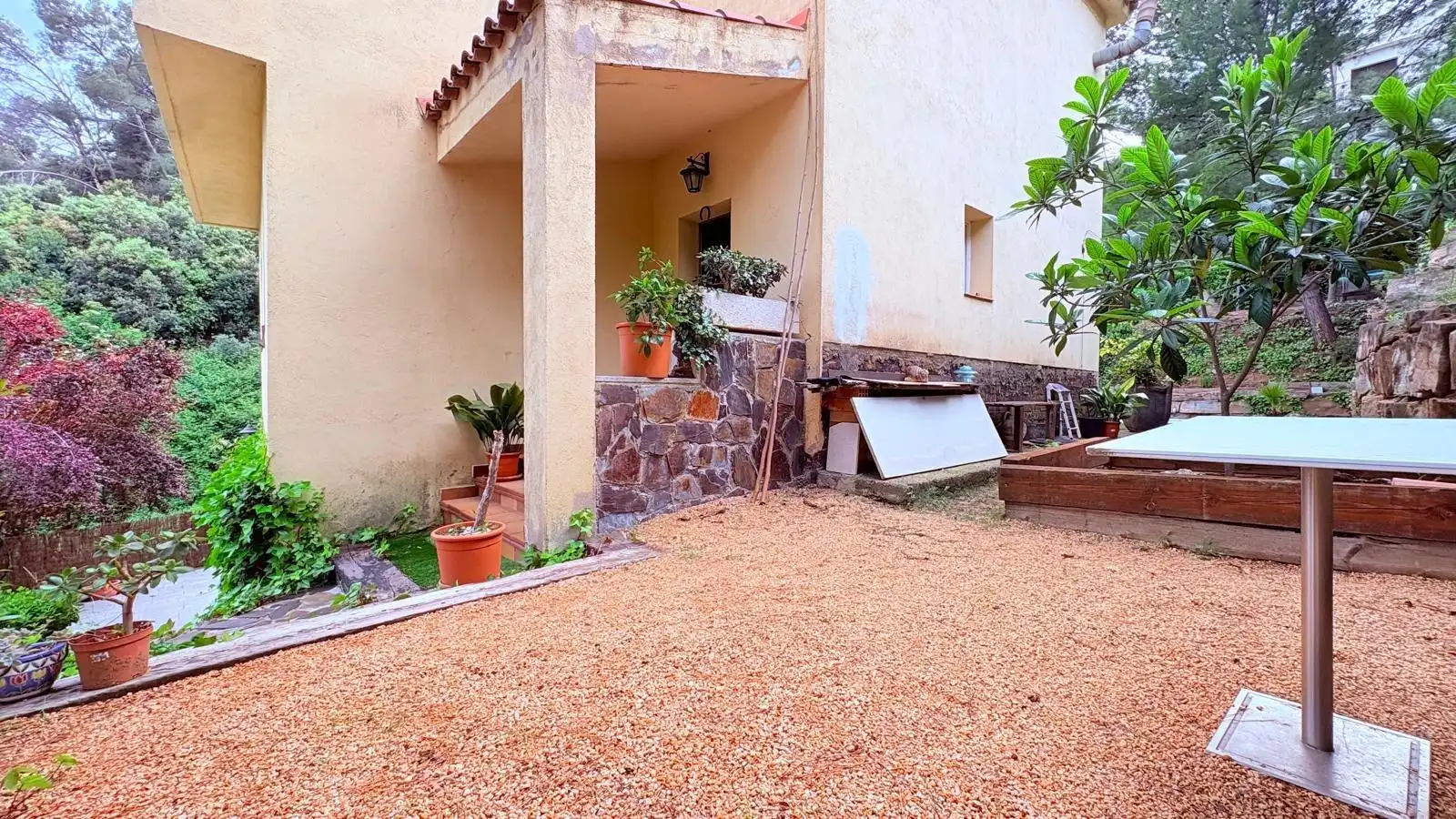 Jardí de Casa o xalet en venda en Castellar del Vallès amb Calefacció, Jardí privat i Terrassa