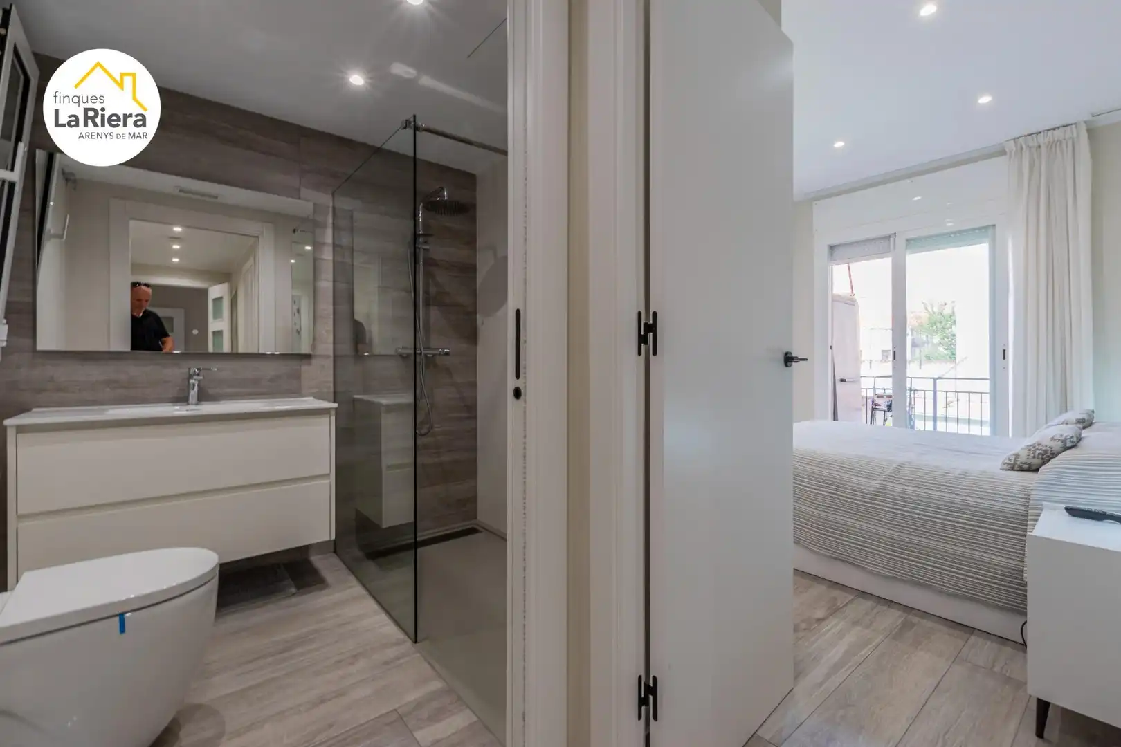 Baño de Piso en venta en Arenys de Mar con Calefacción, Amueblado y Balcón
