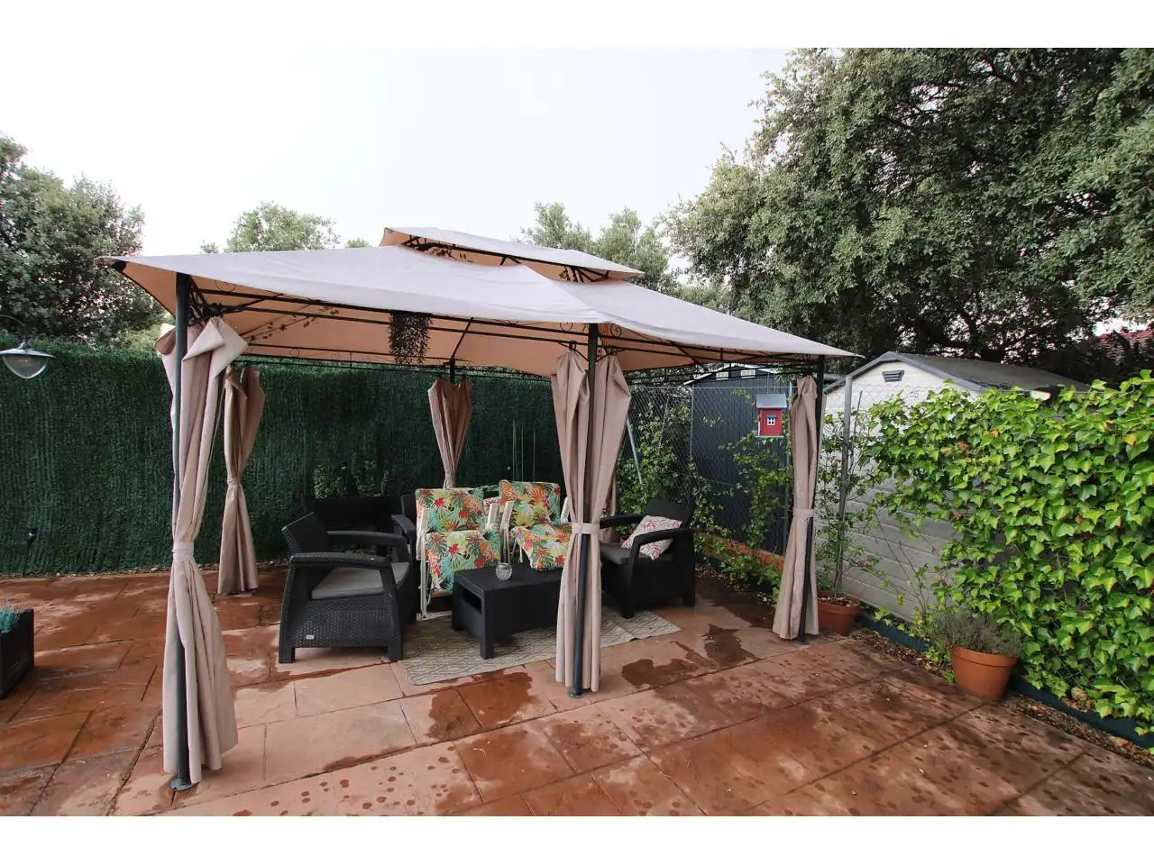 Terrassa de Casa o xalet en venda en Trijueque amb Calefacció, Jardí privat i Terrassa
