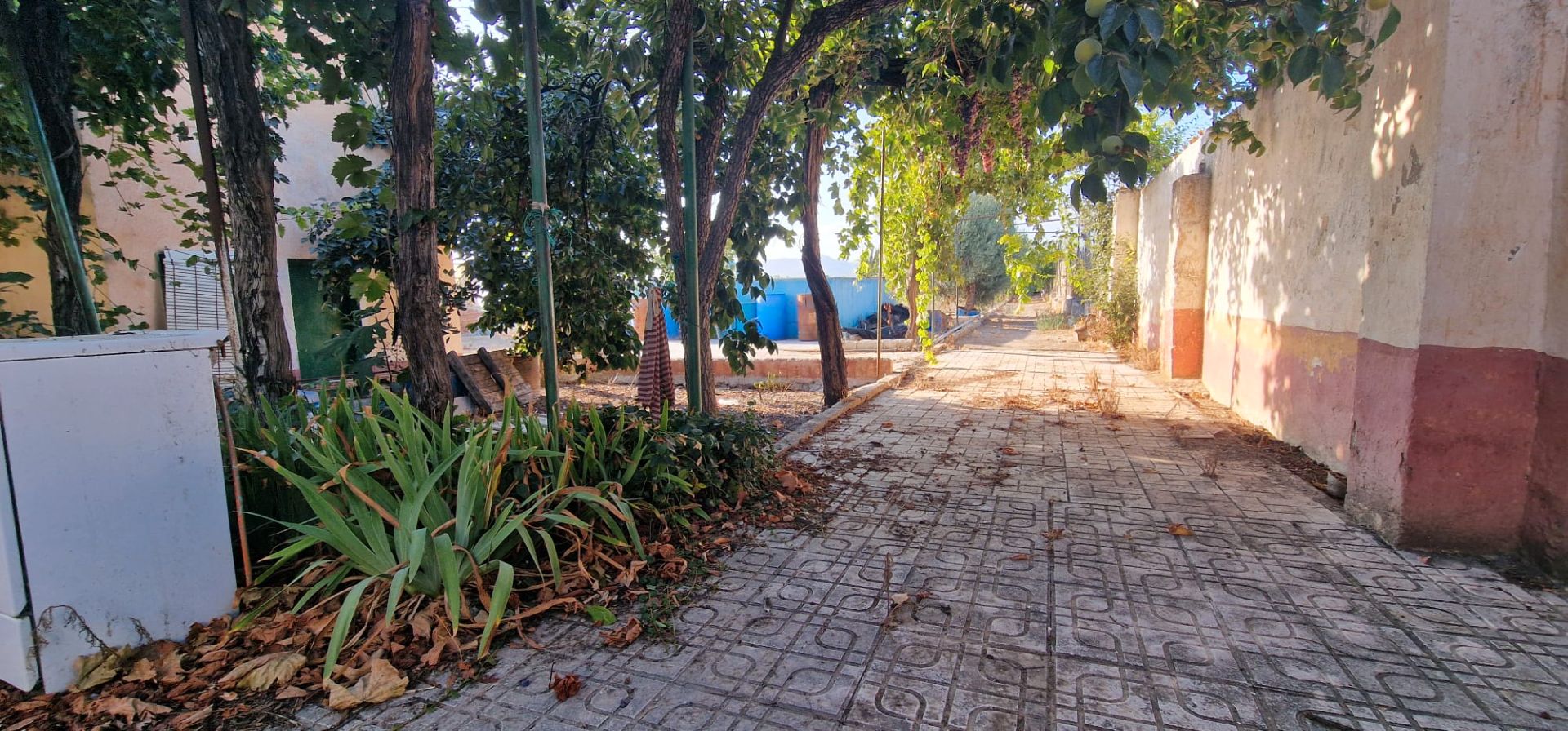 Vista exterior de Finca rústica en venda en Maracena amb Jardí privat i Piscina