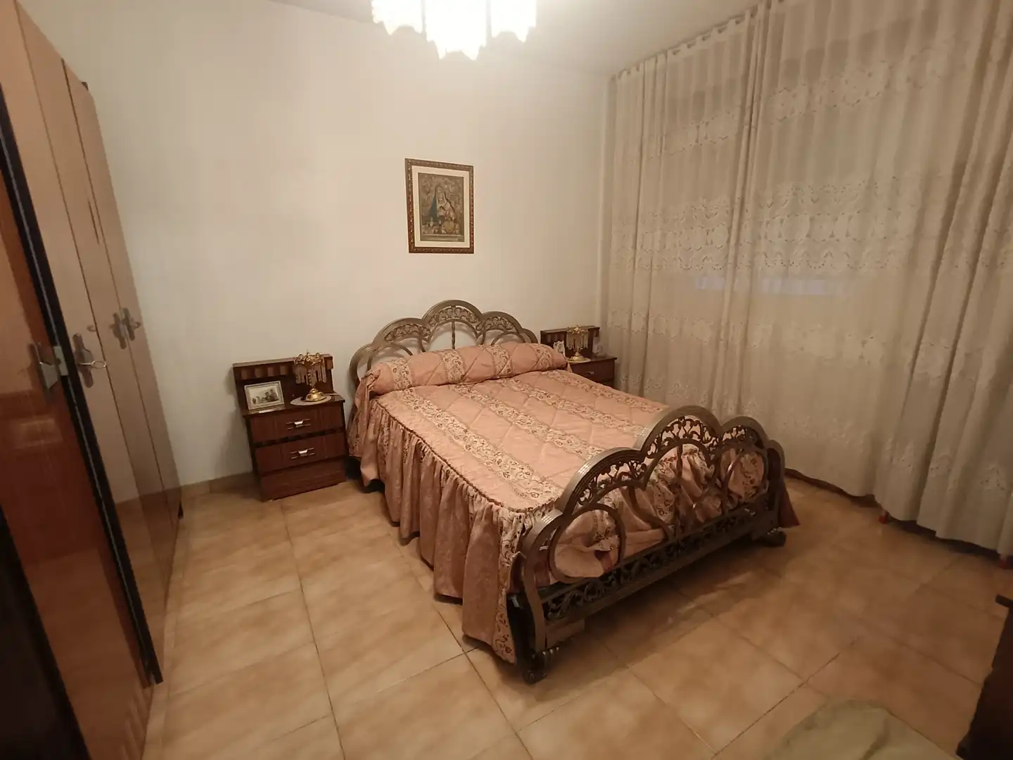 Bedroom of Flat for sale in Ciudad Real  with Heating, Terrace and Balcony
