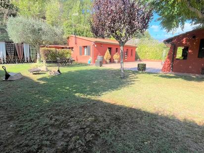 Garten von Haus oder Chalet zum verkauf in Riells i Viabrea