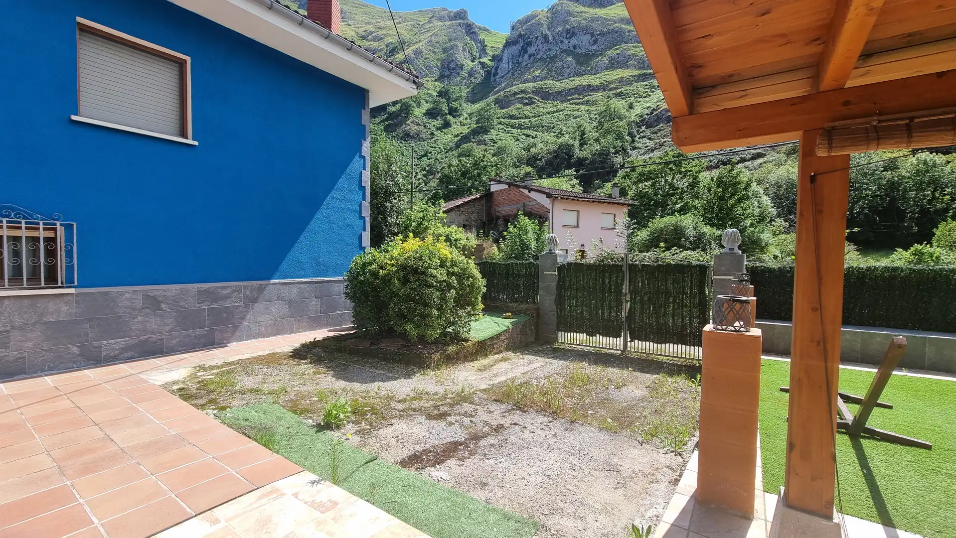 Exterior view of Houses for sale in Amieva  with Heating, Private garden and Terrace