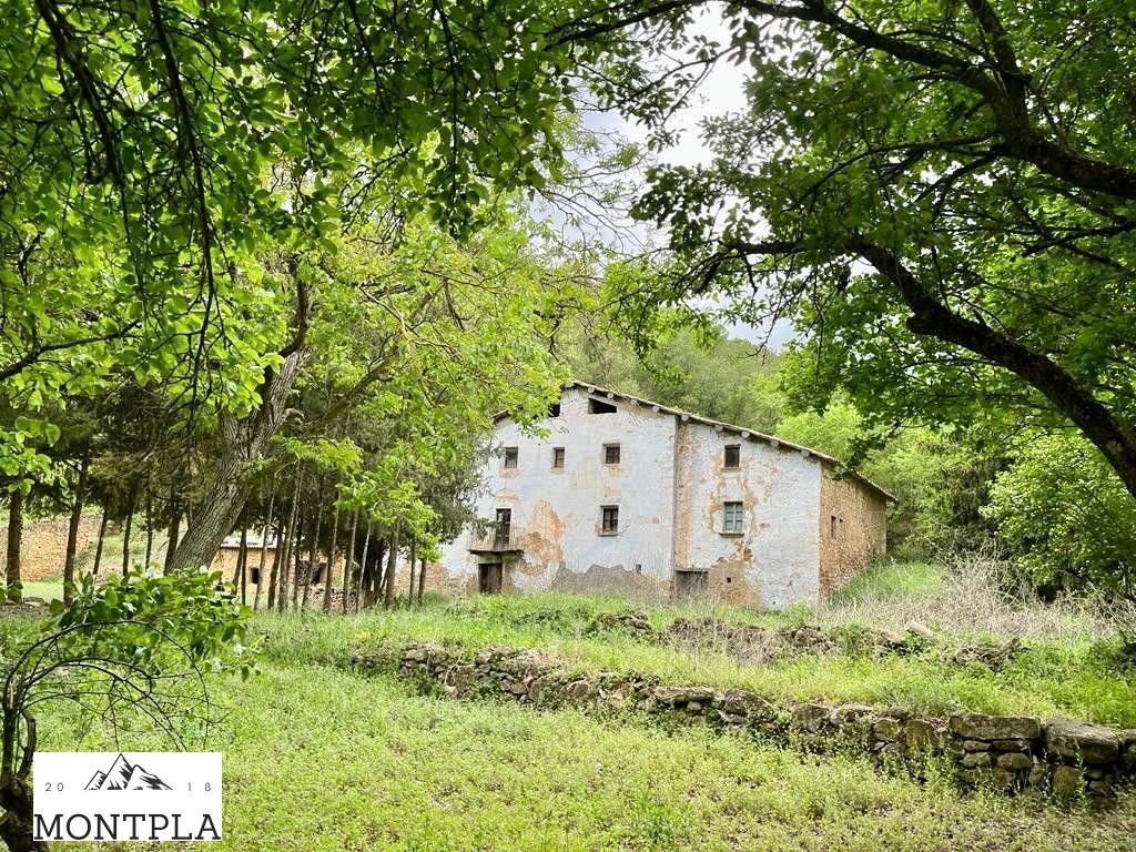 Vista exterior de Casa o xalet en venda en La Baronia de Rialb
