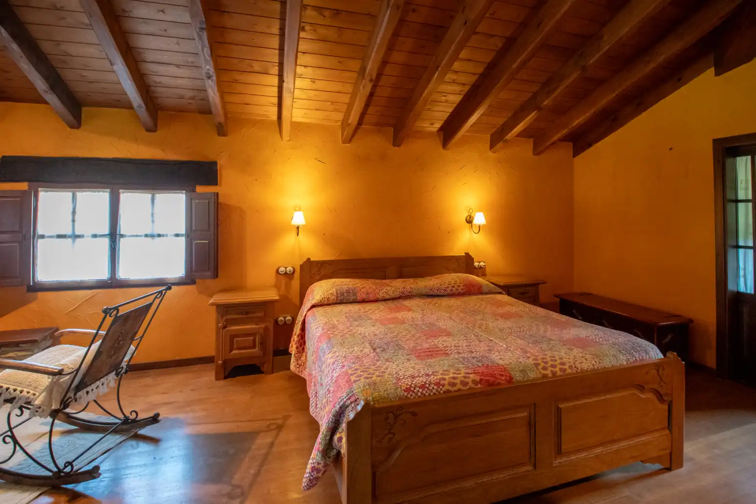 Dormitori de Casa o xalet en venda en Villaviciosa amb Calefacció, Jardí privat i Terrassa