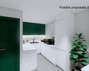 Kitchen of Premises for sale in  Madrid Capital  with Air Conditioner, Heating and Furnished